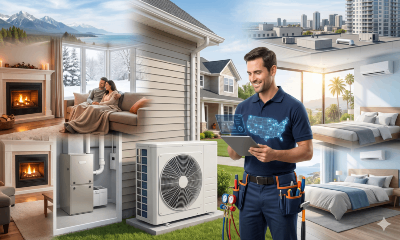 HVAC in Boones Mill, VA